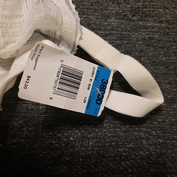 Lilyette Cream Lace Bra - Picture 2 of 6